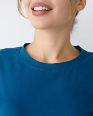 Medical T-shirt unisex sapphire 453-322-730 (6613565) фото 6