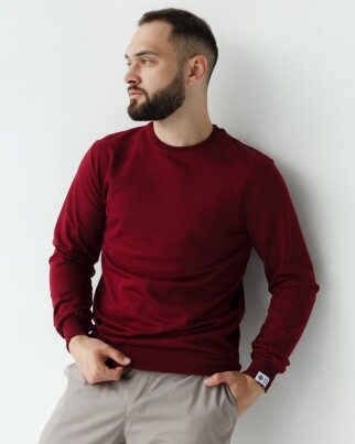 Medical Sweatshirt New York Men's Cherry 360-416-758 (6613779) фото 6