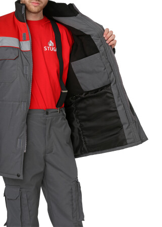 Winter warmed jacket "EXPERT" (10072) фото 4