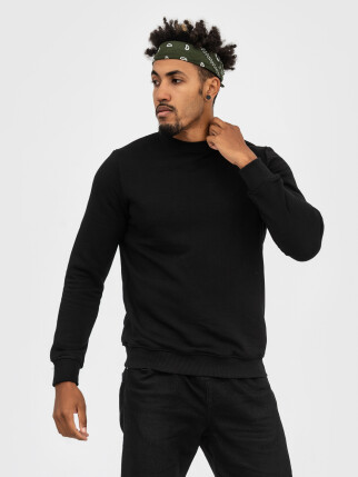Sweatshirt UNISEX without fleece U-0302 black (5110319) фото 6