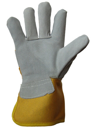 Spilk gloves with faux fur (43) фото 1