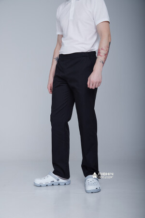 Medical trousers for men "Ivan" black (3399117) фото 7