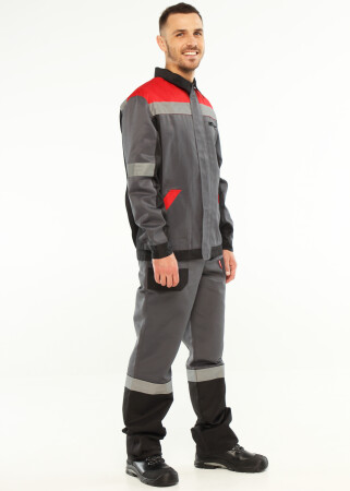 Worker suit "UNIVERSAL-COMBO" - pants and jacket (1328) фото 7