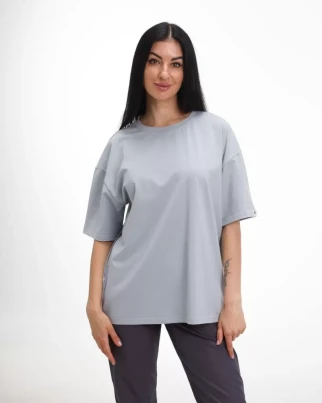 Unisex medical T-shirt gray 453-328-922 (6637746) фото 1