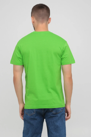 STEDMAN CLASSIC-T ST2000 KIW light green round collar T-shirt (5137858) фото 3