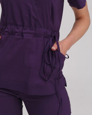 Medical suit women's Rio purple 135-335-707 / 346-335-704 (6613263) фото 5