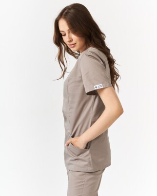 Medical shirt women's Topaz mocco 164-421-705 (6613516) фото 5