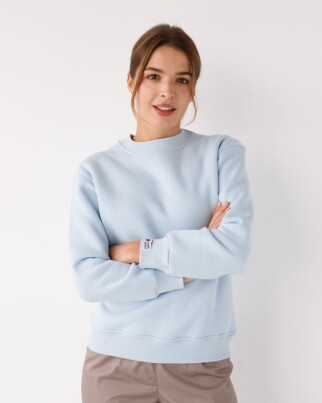 Medical insulated women's sweatshirt Ontario blue 473-333-730 (6613470) фото 1