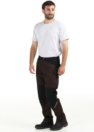 Work trousers "PATRIOT" brown-black (55500056) фото 3
