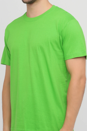 STEDMAN CLASSIC-T ST2000 KIW light green round collar T-shirt (5137858) фото 4