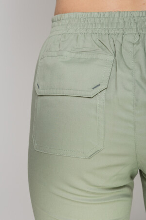 Women's Virginia trousers. COTTON. Pistachio (549988) фото 5