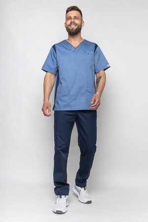 Manhattan suit with trousers Praktik. Jeans/blue (5437016) фото 1
