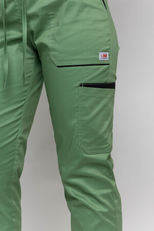 Emelie-stretch medical trousers, women's. Dern (5436971) фото 2