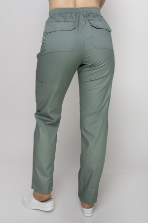 Women's Virginia trousers. COTTON. Olive HT (549940) фото 7
