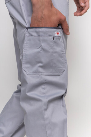 Manhattan Men's Medical Joggers. Smoke (5437032) фото 5