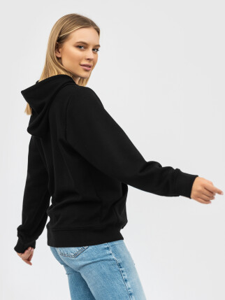 Худи UNISEX софт велюр U-0401/V черный (5110270) фото 7