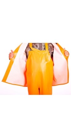 Orange storm suit (222362) фото 5
