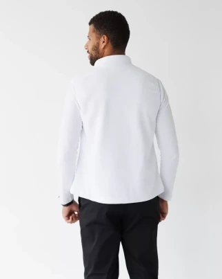 Medical fleece vest Canada white (unisex) 368-324-881 (6637737) фото 3