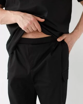 Medical suit for men Denver black 404-321-679/447-321-679 (6613724) фото 14