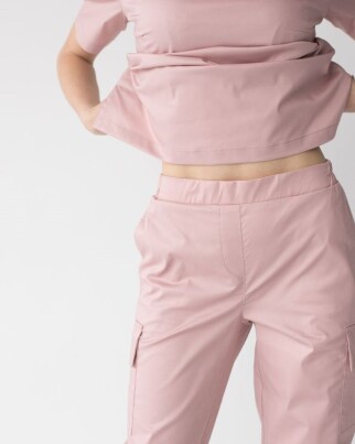 Медицинский женский костюм Денвер светло-лиловый 429-500-679 (6613368) фото 4