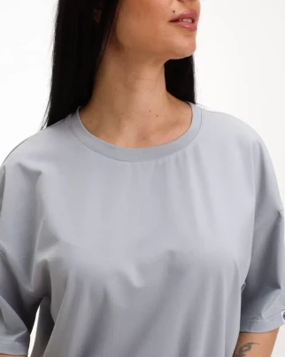 Unisex medical T-shirt gray 453-328-922 (6637746) фото 4