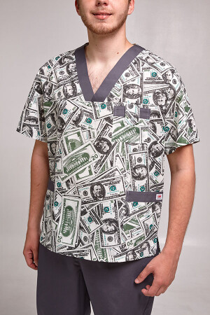 Jacket K-33 Unisex surgical universal. Dollar (545027) фото 3