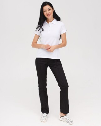 Women's medical pants black 163-321-726 / 387-321-758 (6613626) фото 5