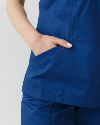 Medical shirt women's Topaz blue 164-322-705 / 386-322-705 (6613497) фото 4