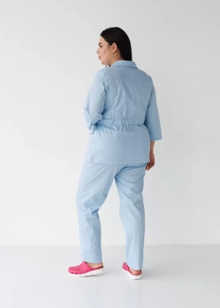 Medical suit women's Cape Town azure 523-462-679 (6637710) фото 2