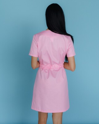 Medical tunic for women Naomi pink 151-337-679 (6613950) фото 6