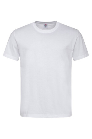 T-shirt with a round collar "STEDMAN" CLASSIC-T S2000 WHI white (511356) фото 1