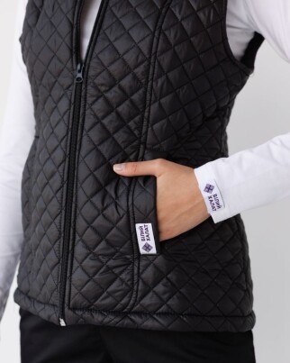 Medical insulated vest women's Geneva black 366-321-844 (6613203) фото 3
