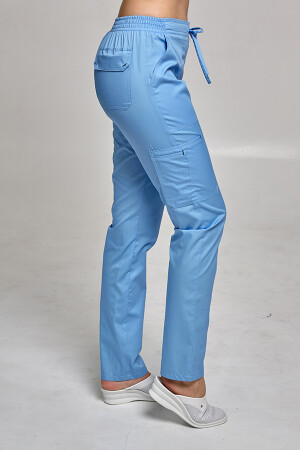 Women's Virginia trousers. COTTON. Blue (544949) фото 3