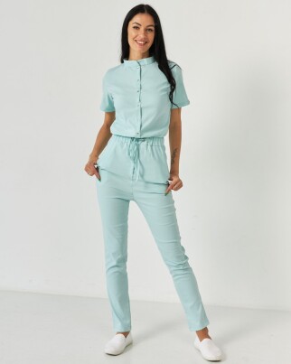 Medical coveralls women's Dallas mint 127-332-715 (6613216) фото 7