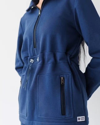 Medical suit for women Vancouver dark blue 524-406-758 (6637709) фото 3