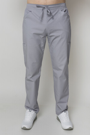 Men's Praktik trousers. COTTON. Smoke (549979) фото 1