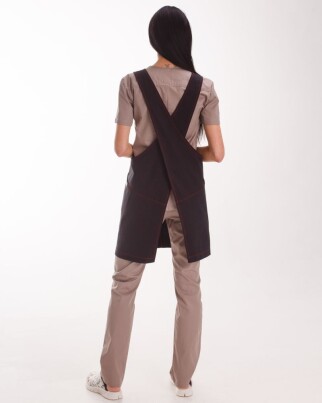 Professional water-repellent apron Trieste black 173-321-912 (6613844) фото 2