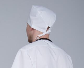 Medical cap for men "NIKITA" white (3399161) фото 2
