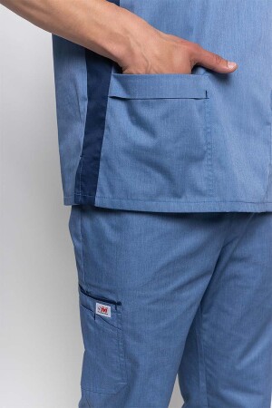 Medical jacket for men Manhattan. Colour "denim" (5437040) фото 5