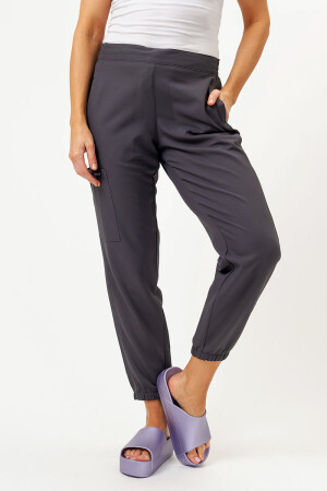 Women's medical suit "Maria" gray (501502) фото 7