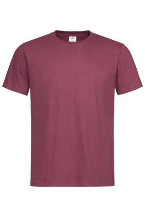 T-shirt with a round collar "STEDMAN" CLASSIC-T ST2000 BRG burgundy (511355) фото 1