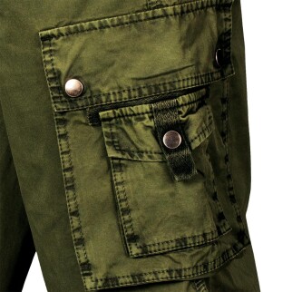 Men's green breeches (221413) фото 4