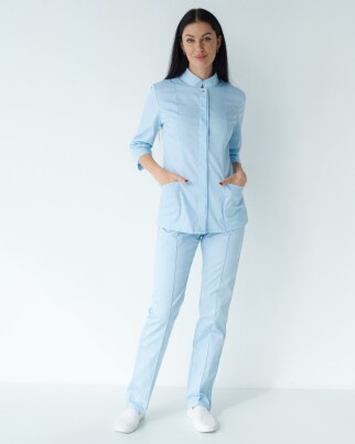 Medical suit women's Sakura azure 124-462-678 (6613338) фото 1