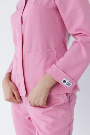Women's medical suit Jacqueline pink (Viscose “Elite”) 440-337-927 (6624470) фото 3