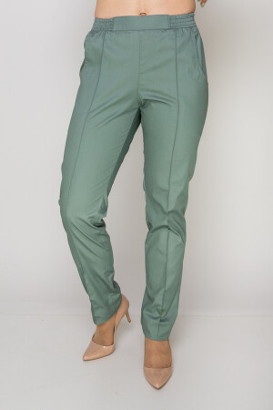 Trousers skinny for women. Cotton. Oliva XT (549949) фото 2