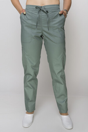 Women's Virginia trousers. COTTON. Olive HT (549940) фото 1