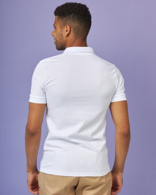 Medical Polo Men's White 148-324-677 (6613747) фото 2