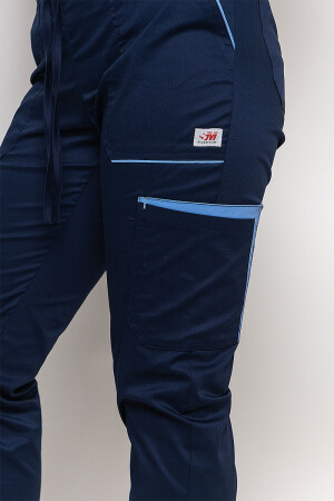 Medical Emeli-stretch trousers for women. Dark blue (5436959) фото 5