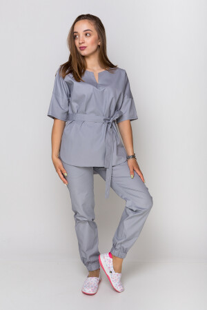 Medical suit Rio with joggers women. Smoke (5410176) фото 1
