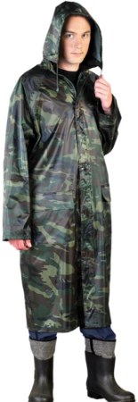 PVC cloak camouflage PPNP MO (88470) фото 1